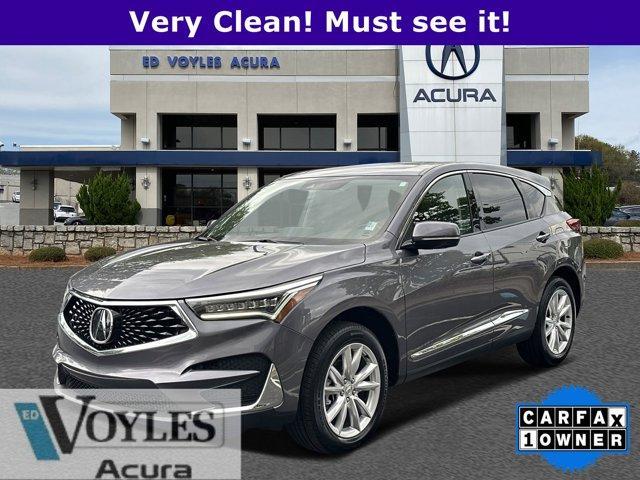 used 2021 Acura RDX car, priced at $29,391