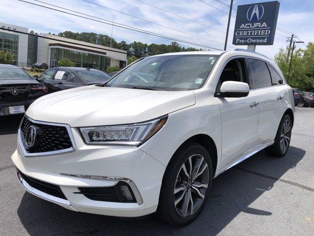 used 2019 Acura MDX car, priced at $28,991