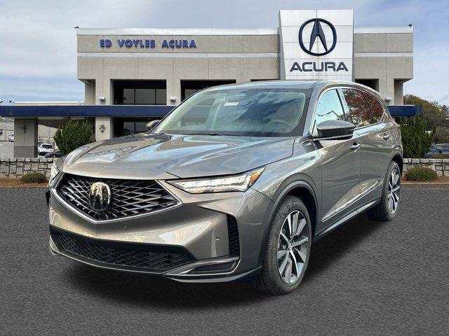 new 2025 Acura MDX car, priced at $58,550