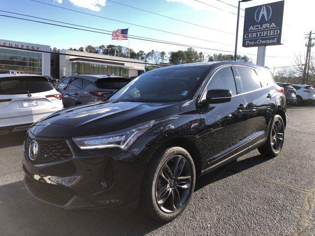 used 2022 Acura RDX car, priced at $39,991