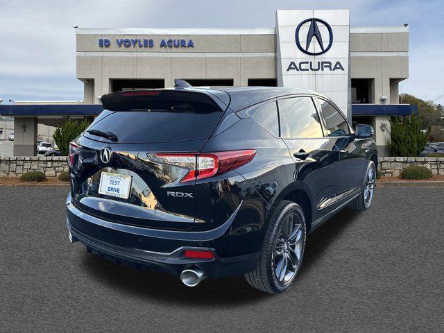 used 2022 Acura RDX car, priced at $39,491