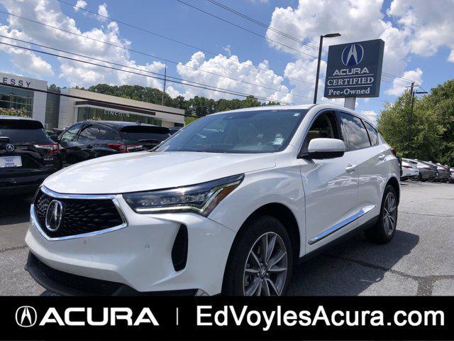 used 2022 Acura RDX car, priced at $36,491
