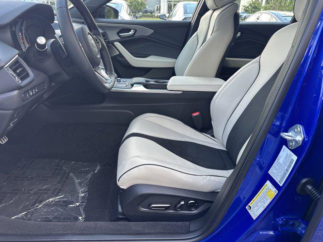 new 2025 Acura TLX car, priced at $52,195