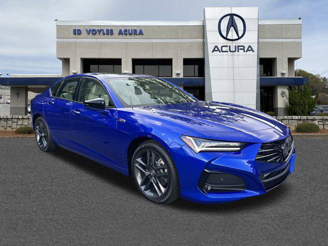 new 2025 Acura TLX car, priced at $52,195