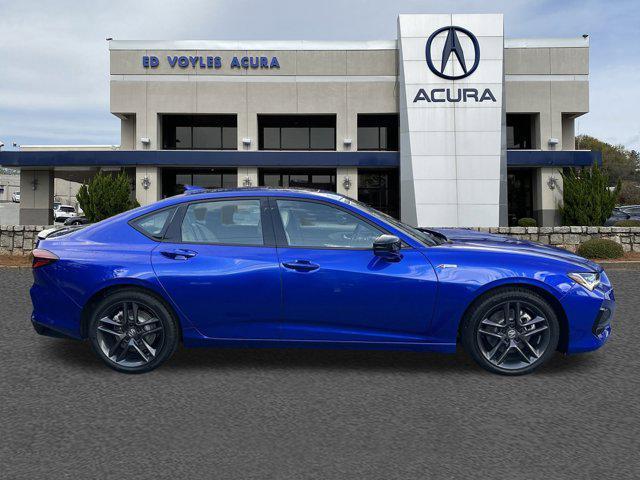 new 2025 Acura TLX car, priced at $52,195