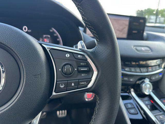 new 2025 Acura TLX car, priced at $52,195