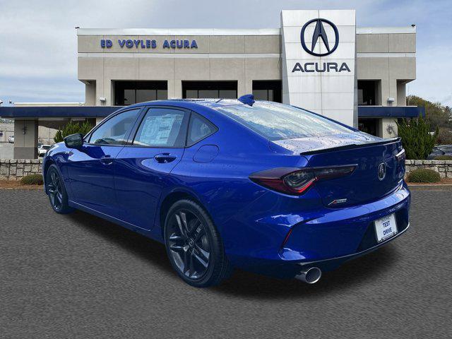 new 2025 Acura TLX car, priced at $52,195