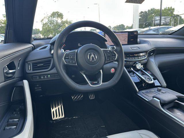new 2025 Acura TLX car, priced at $52,195