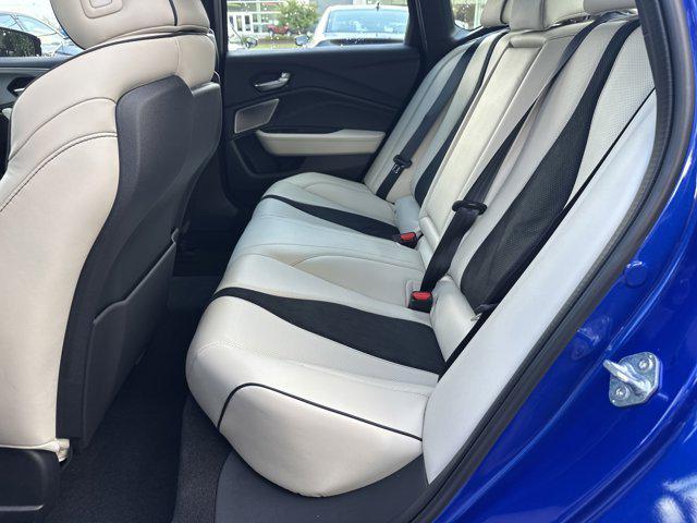 new 2025 Acura TLX car, priced at $52,195