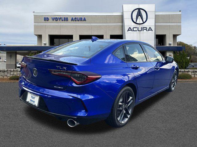 new 2025 Acura TLX car, priced at $52,195