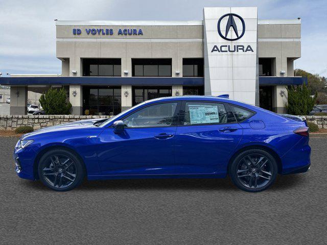 new 2025 Acura TLX car, priced at $52,195