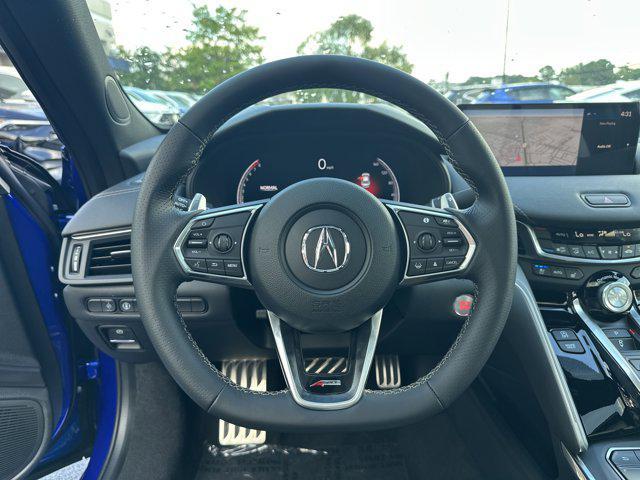 new 2025 Acura TLX car, priced at $52,195