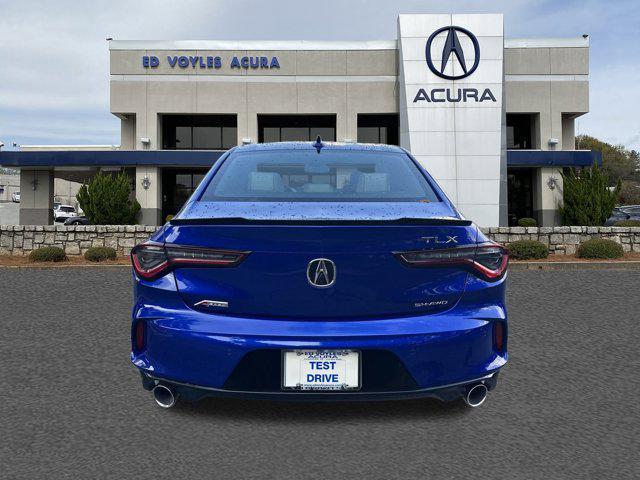 new 2025 Acura TLX car, priced at $52,195