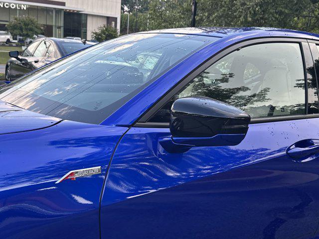 new 2025 Acura TLX car, priced at $52,195