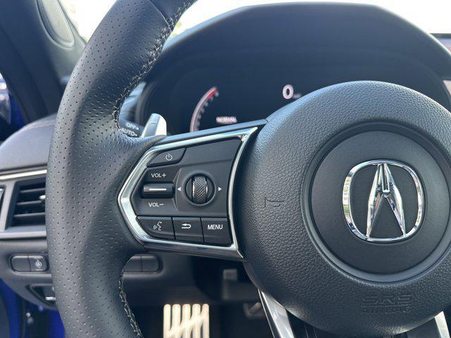 new 2025 Acura TLX car, priced at $52,195