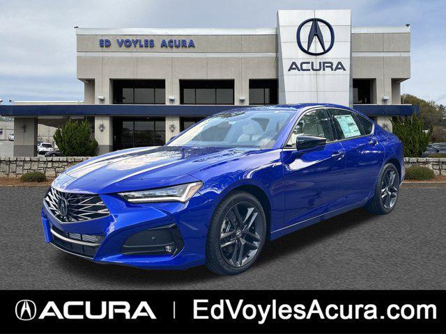 new 2025 Acura TLX car, priced at $52,195