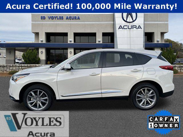 used 2024 Acura RDX car, priced at $43,991