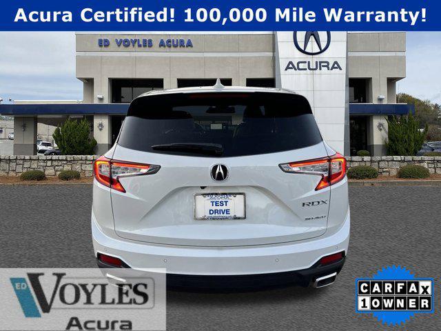 used 2024 Acura RDX car, priced at $43,991