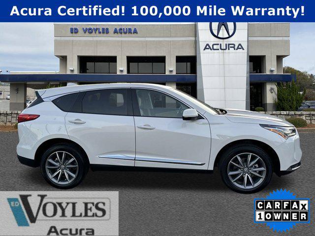 used 2024 Acura RDX car, priced at $43,991