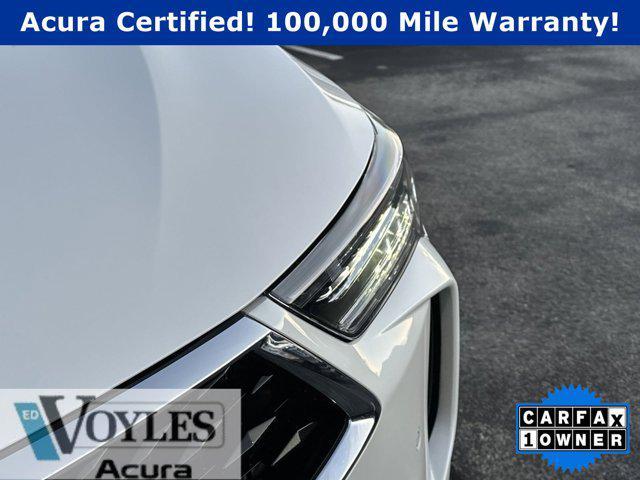 used 2024 Acura RDX car, priced at $43,991