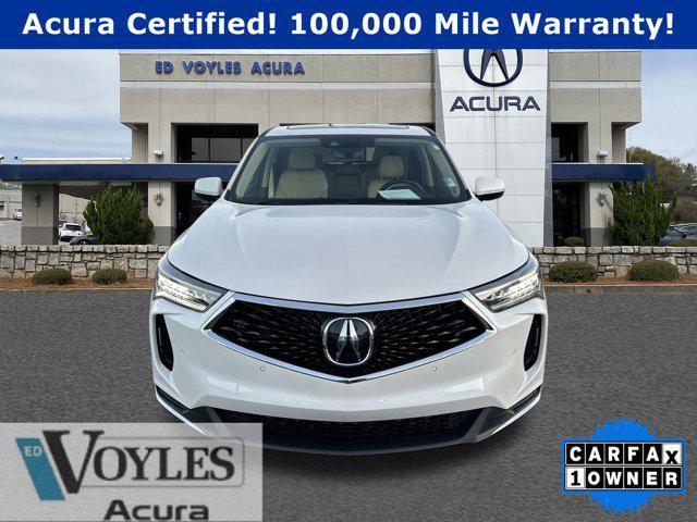 used 2024 Acura RDX car, priced at $43,991