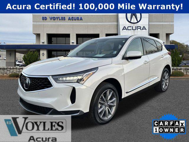 used 2024 Acura RDX car, priced at $43,991