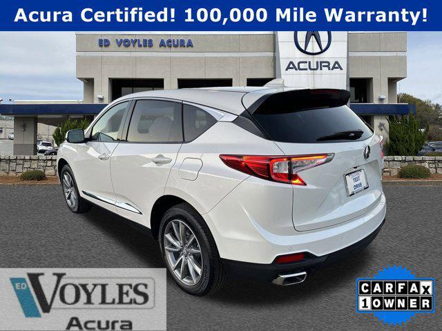 used 2024 Acura RDX car, priced at $43,991