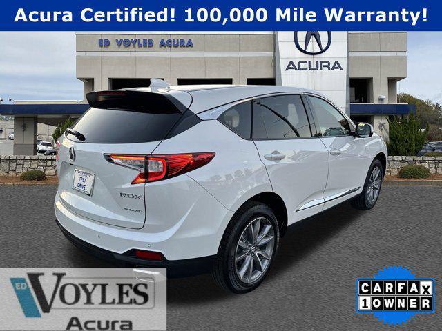 used 2024 Acura RDX car, priced at $43,991