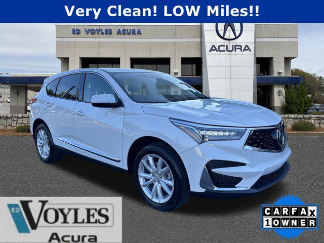 used 2021 Acura RDX car, priced at $29,791