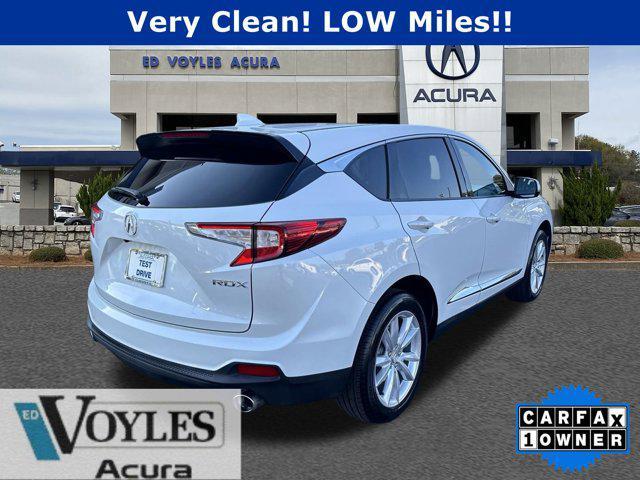 used 2021 Acura RDX car, priced at $29,791