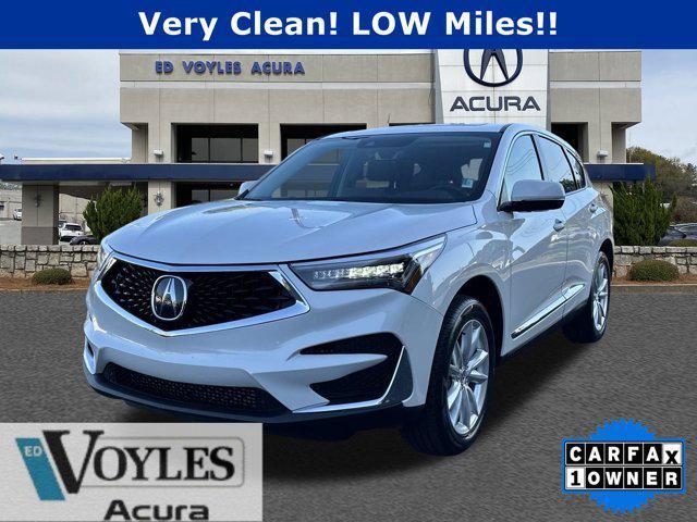 used 2021 Acura RDX car, priced at $29,791