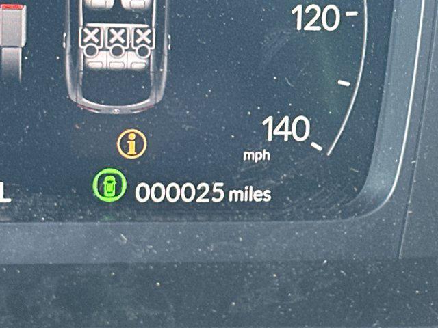 new 2025 Acura ADX car, priced at $36,950