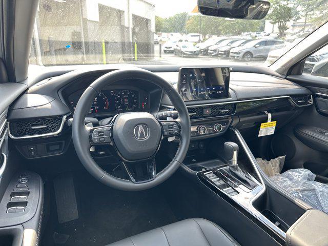 new 2025 Acura ADX car, priced at $36,950