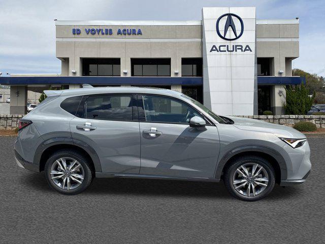 new 2025 Acura ADX car, priced at $36,950