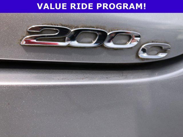 used 2015 Chrysler 200 car, priced at $10,798