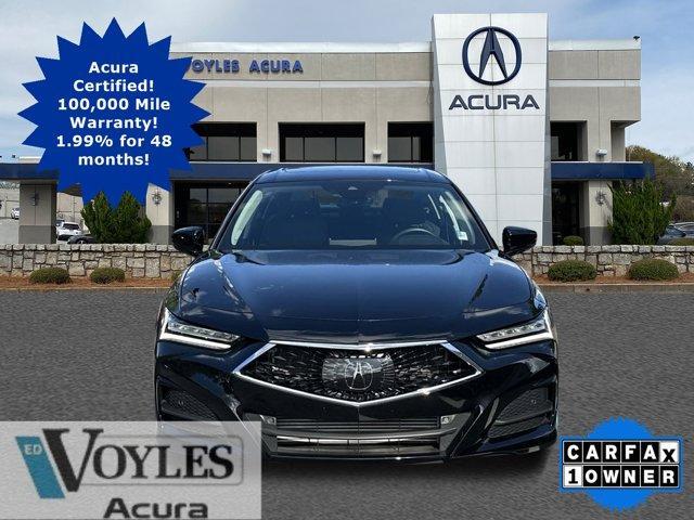 used 2023 Acura TLX car, priced at $40,991