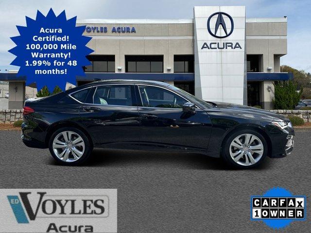 used 2023 Acura TLX car, priced at $41,491