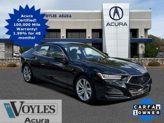 used 2023 Acura TLX car, priced at $40,991