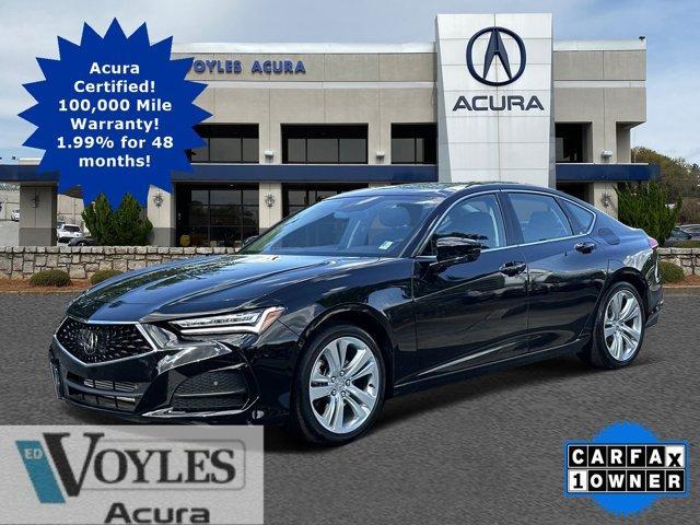 used 2023 Acura TLX car, priced at $41,791