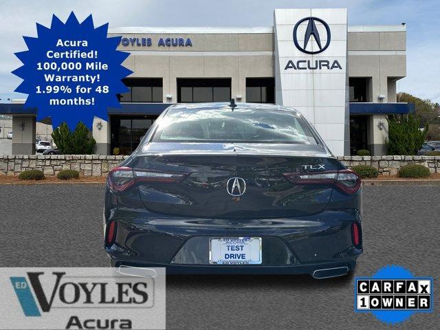 used 2023 Acura TLX car, priced at $40,991