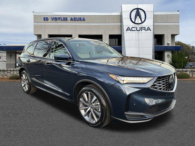 new 2025 Acura MDX car, priced at $57,950