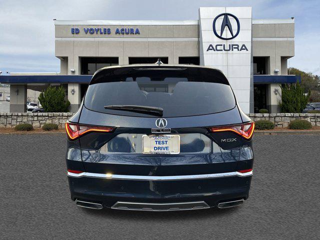 new 2025 Acura MDX car, priced at $57,950