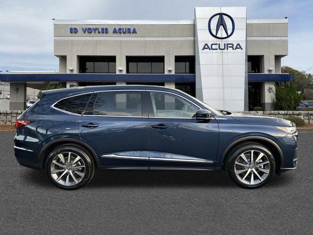 new 2025 Acura MDX car, priced at $57,950