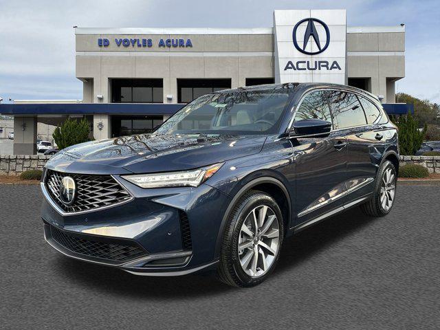 new 2025 Acura MDX car, priced at $57,950