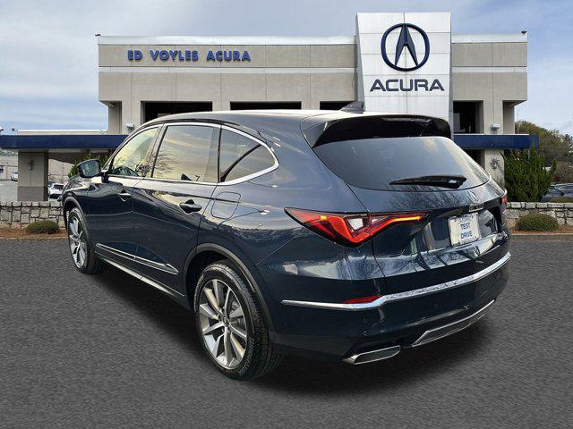 new 2025 Acura MDX car, priced at $57,950