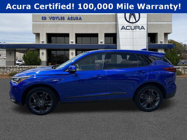 used 2024 Acura RDX car, priced at $47,691
