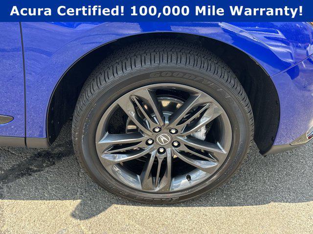 used 2024 Acura RDX car, priced at $47,691