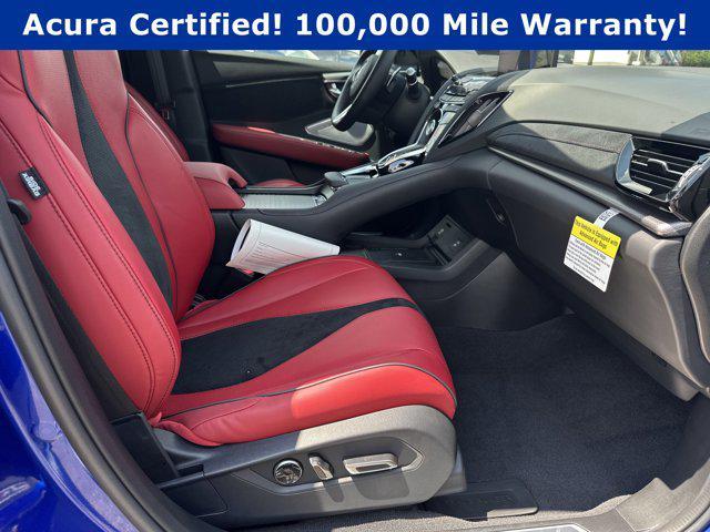 used 2024 Acura RDX car, priced at $47,691