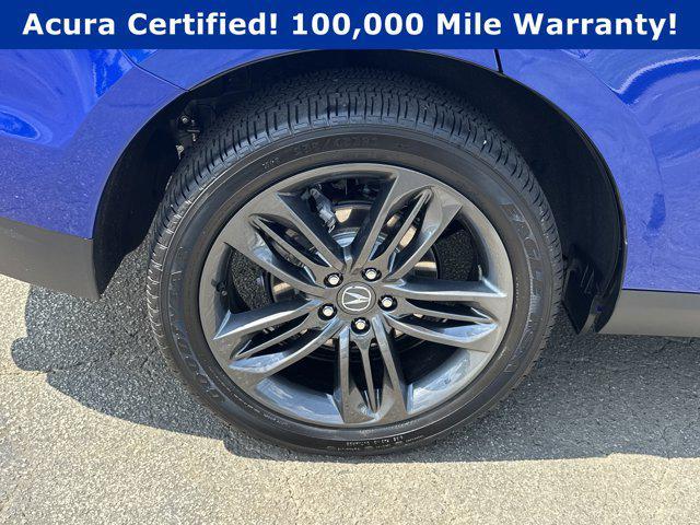 used 2024 Acura RDX car, priced at $47,691