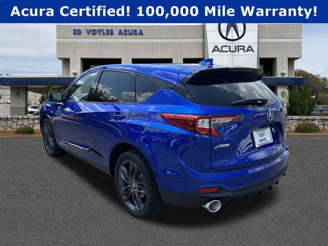 used 2024 Acura RDX car, priced at $47,691